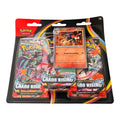 Pokemon TCG - English Chaos Rising 3-Pack Blister