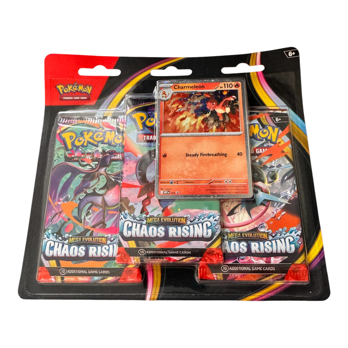 Pokemon TCG - English Chaos Rising 3-Pack Blister