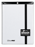 Ultra Pro Eclipse 9 Pocket Binder - Arctic White