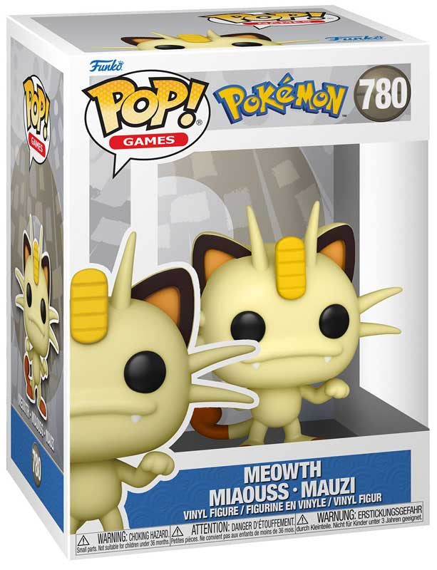 FUNKO POP - Pokemon - Meowth