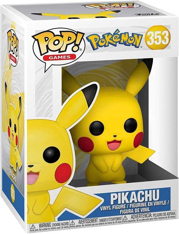 FUNKO POP - Pokemon S1 -Pikachu