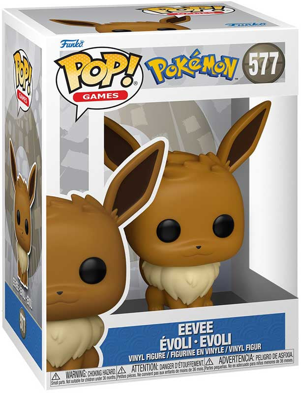 FUNKO POP - Pokemon - eevee